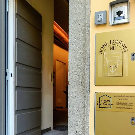 Holidays - By Myhomeincomo Guest house Argegno